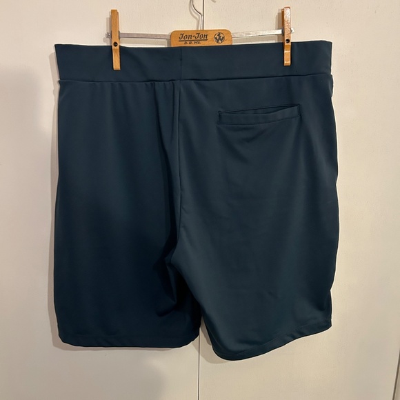 Men's 32 Degrees Dark Green Athletic Shorts Size XL - Picture 8 of 15